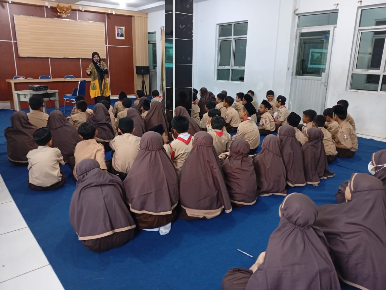 Roadshow Workshop Membaca Ke SDI Al-Hadiriyah